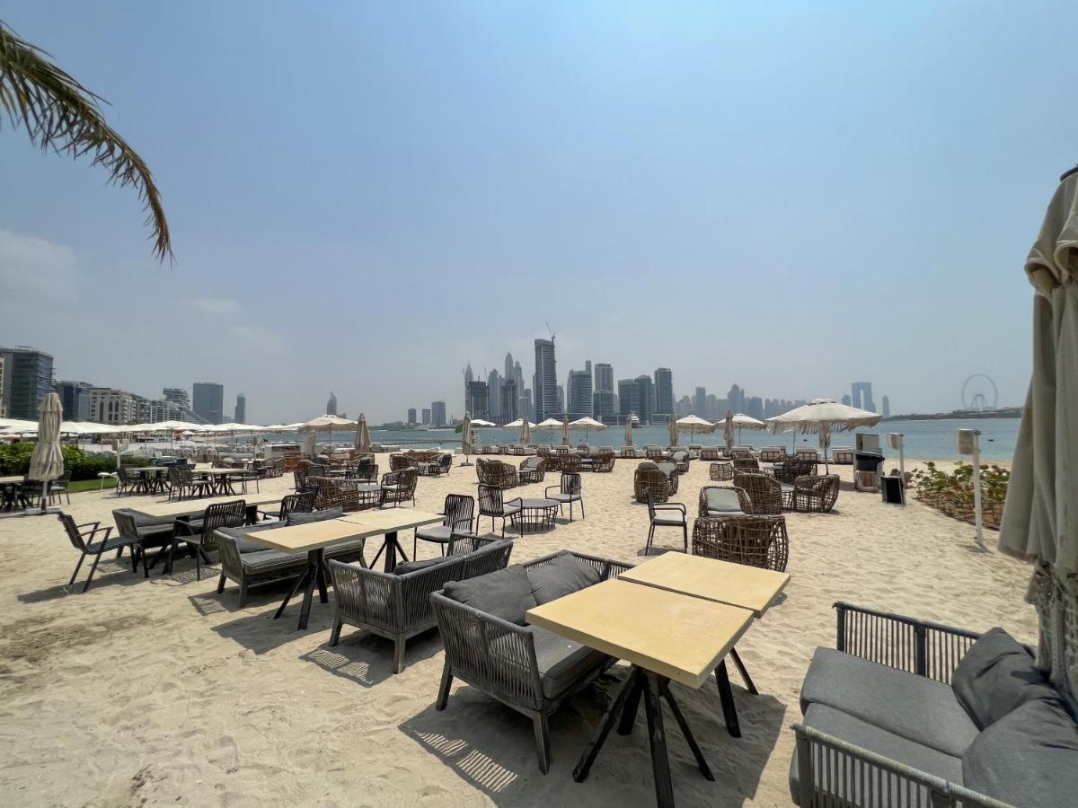Signature Studio Full Sea View On Palm Jumeirah Ντουμπάι Εξωτερικό φωτογραφία