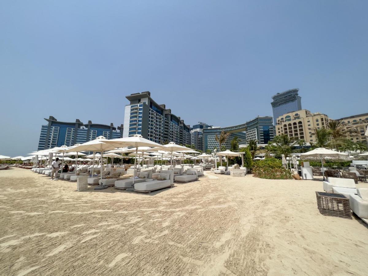 Signature Studio Full Sea View On Palm Jumeirah Ντουμπάι Εξωτερικό φωτογραφία