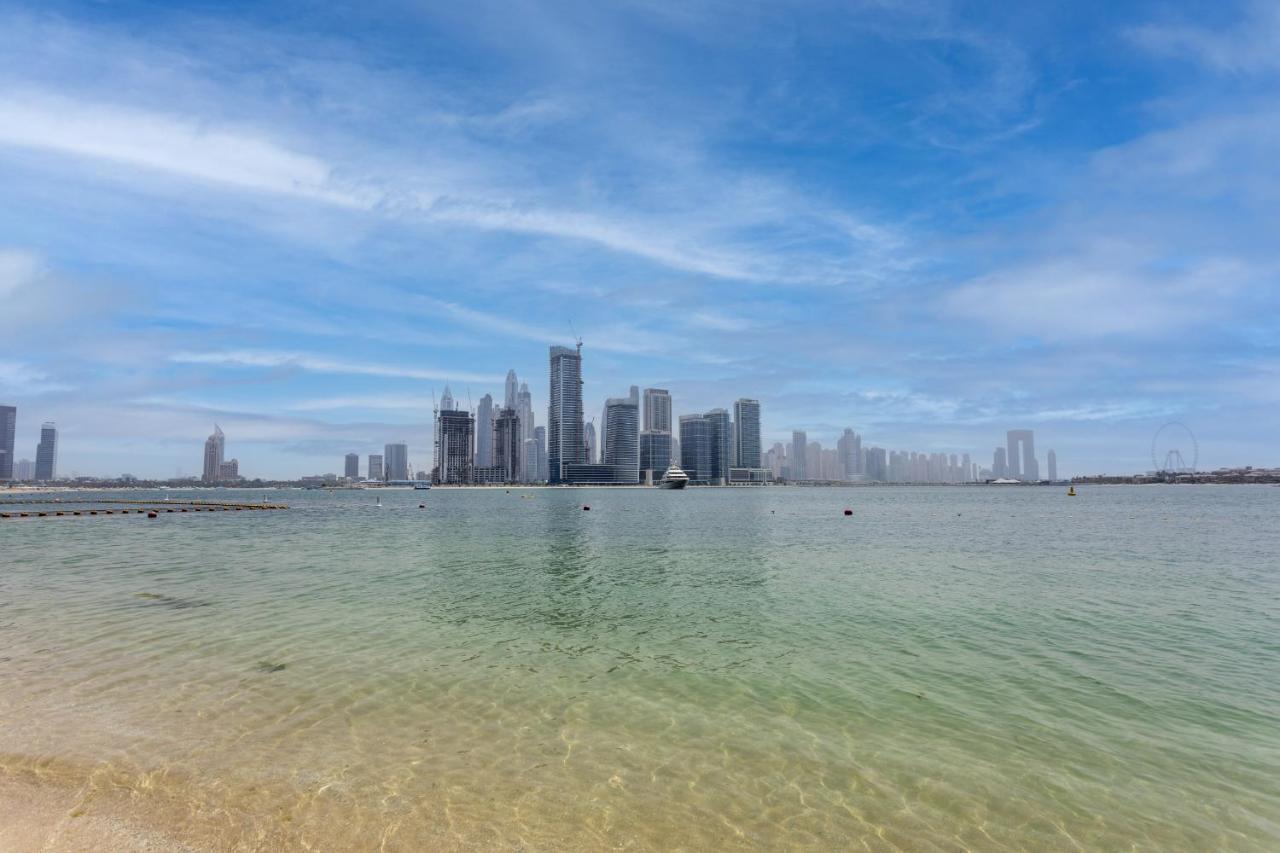 Signature Studio Full Sea View On Palm Jumeirah Ντουμπάι Εξωτερικό φωτογραφία