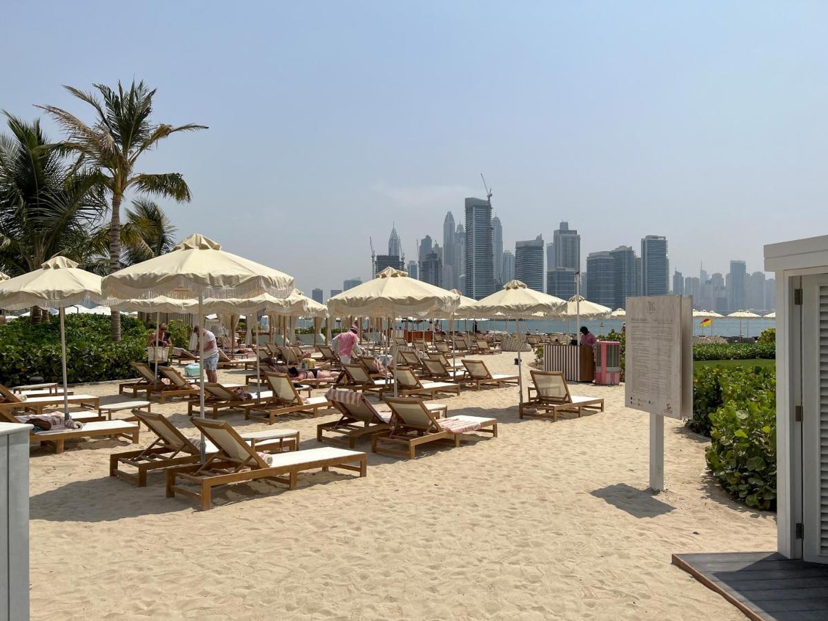 Signature Studio Full Sea View On Palm Jumeirah Ντουμπάι Εξωτερικό φωτογραφία